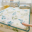 Axyaa Summer Cooling Mat - Soft & Cool Fitted Sheet Set
