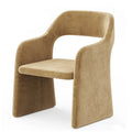 Axyaa Minimalist Modern Armchair Light Luxury Dining Chair