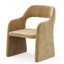 Axyaa Minimalist Modern Armchair Light Luxury Dining Chair