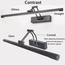 Axyaa LED Mirror Wall Lamp Cabinet Sconce - Nordic Modern Lighting Fixture