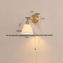 Axyaa Copper LED Wall Light Fixture Reading Dining Room Bedside Lamp