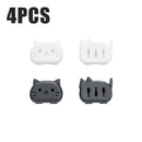 Axyaa Cat Toothbrush Head Covers - Set of 8