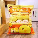 Axyaa Snack Bag Pillow Bunny Bunny Dinosaur Penguin Cherry Blossom Mini Ornaments