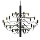 Axyaa Nordic Silver Gold Black Chandelier: Elegant Suspension Lamp for Living Room & Bedroom