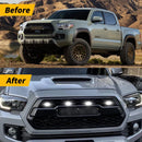 Axyaa LED Grille Strobe Light for Toyota Tacoma - Set of 4