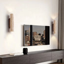 Axya Stone LED Wall Lamp for Bedroom, Living Room, Hotel - Minimalist Up Down Light