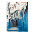 Axyaa Moroccan & Indian Door Wall Art Canvas Painting Print Home Decor