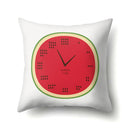 Axyaa Fruits Pattern Cushion Cover 45x45cm for Sofa Bed Living Room