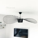 Axyaa Modern Industrial Vintage LED Pendant Chandelier for Living Dining Room