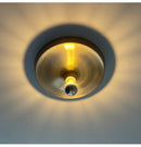 Axyaa Modern Circular Corrugated Wall Lamp for High-end Living Room and Aisle