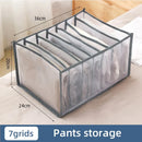 Axyaa Mesh Underwear Drawer Organizers for Closet Wardrobe Storage