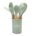 Axyaa Silicone Utensils Set - Non-stick Cookware, Heat Resistant Kitchen Accessories