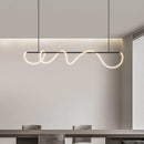Axyaa Nordic Light Luxury Chandelier LED Light Bar
