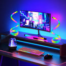 Axyaa Spiral RGB LED Acrylic Table Lamp