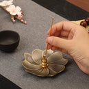 Axya Brass Incense Holder Zen Tea Ceremony Ornament Zen Incense Burner