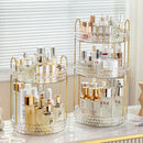 Axyaa Diamond Pattern Rotatable Organizer for Stylish Storage in Any Room