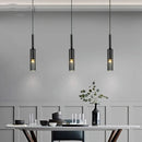 Axyaa Modern LED Pendant Chandeliers for Indoor Living and Dining Room Lighting