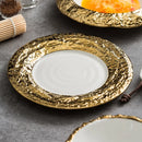 Axyaa Steak Plate: Nordic Phnom Penh High-end Dessert Plate for Fine Dining