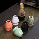 Axyaa Matcha Tray Plate Tea-making Ceremony Accessories Whisk Stand Traditional Tool