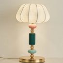 Axyaa Designer Ceramic Table Lamp LED Modern Luxury High-end Atmosphere Desk Light