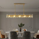 Axyaa Crystal Pendant Lamp for High-end Restaurant Soft Decoration