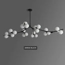 Axyaa Magic Bean Molecular Chandelier LED Pendant Light Branch Lamp