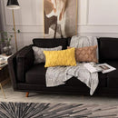 Axyaa Super Soft Cushion Cover for Living Room Chair - Home Decoration Pillow Case
