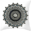 Axyaa Mandala Print Square Pillowcase - Home Decor Cushion Cover