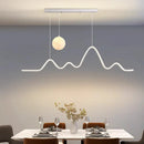 Axyaa LED Strip Pendant Light for Home Interior Decor
