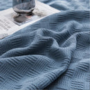 Axyaa Cotton Gauze Towel Quilt - Lightweight Summer Blanket