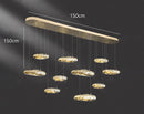 Axyaa Modern Dining Room Pendant Lights LED Chandelier Ceiling Lamp