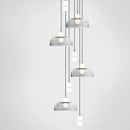 Axyaa Glass Ball Cluster Pendant Light for Living Room, Bedroom, and Staircase
