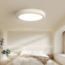 Axyaa Modern Minimalist Round LED Ceiling Lights in Black