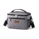Axyaa Insulated Lunch Box Bag for Commuting, Picnic, and Outdoor Meals