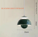 Axyaa Nordic Modern Semicircle Pendant Light for Home Decor