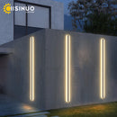 Axyaa Solar LED Outdoor Wall Lamp for Garden Villa Courtyard Balcony