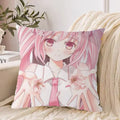 Axyaa 40*40 Hatsune Miku Pillow Cover Set for Stylish Bed Decor