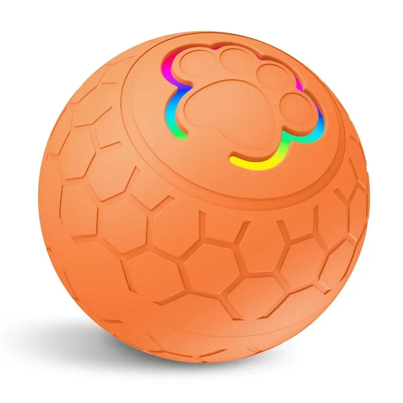 Axyaa Smart Rolling Ball Pet Toy - Interactive USB Charging Training Ball