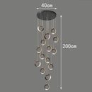 Axyaa Dining Room Chandelier Pendant Light Fixture Ceiling Lamp Elegant Indoor Lighting