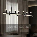 Axyaa Modern Pendant Lights Indoor Chandeliers for Living Room Ceiling Lamp