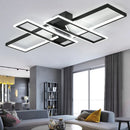 Axyaa Modern LED Ceiling Lamp: Creative Home Indoor Chandelier Lighting