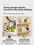 Axyaa Wall Mount Storage Rack for Living Room, Bathroom, and Kitchen