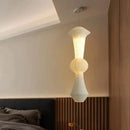 Axyaa Japanese Loft Staircase Pendant Lights - Wabi Sabi Paper Lantern