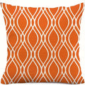 Axyaa Geometric Line Print Pillowcase for Living Room Sofa Decoration