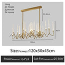 Axyaa Crystal Bubble LED Chandelier for Home, Bar, and Restaurant