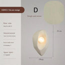 Axyaa Resin Wall Lamp: Elegant LED Lighting for Home, Bedroom, Study, Coffee Shop