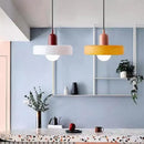 Axyaa Glass Chandelier Lamps: Modern Kitchen Restaurant LED Pendant Lights