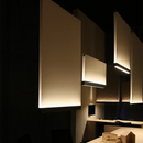 Axyaa Square Knitted Fabric Pendant Lamp for Minimalist Dining & Kitchen Lighting