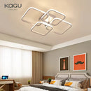 Axyaa Dimmable LED Ceiling Light for Living, Bedroom, Dining - Modern Surface Mounted Fixture