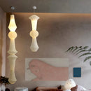 Axyaa Wabi Sabi Rice Paper Pendant Lights for Nordic Living Room Bedroom